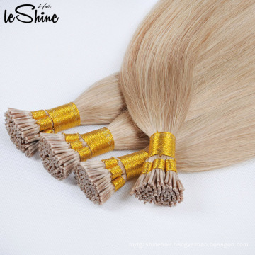 Flat/U/I/V tip Nano Ring Double Drawn Human Indian Hair Extension